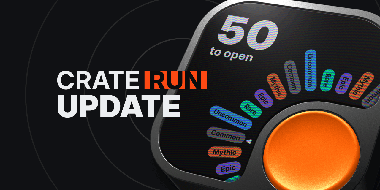 Craterun updates ahead of Infinex TGE