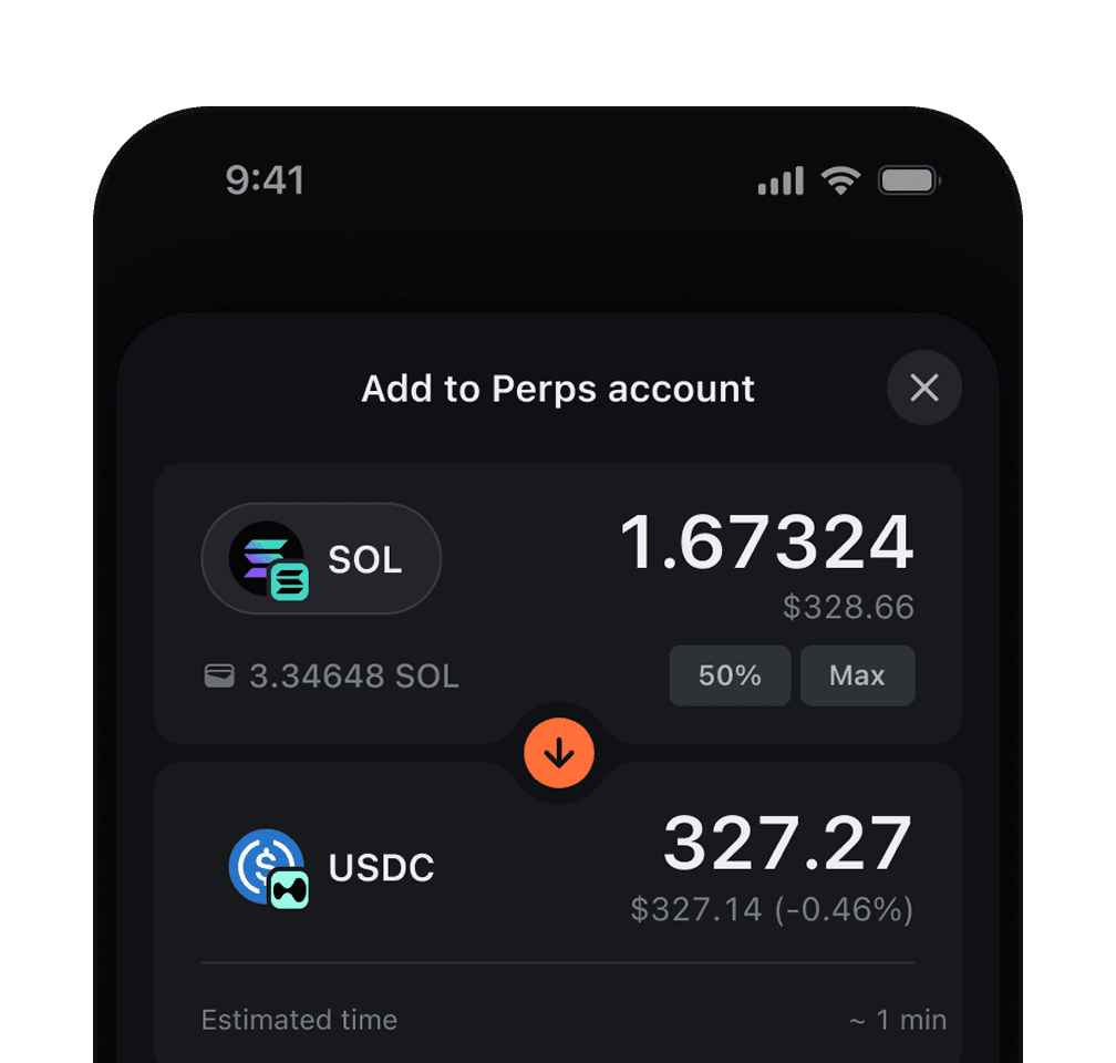 _Fund with any token_ in one step