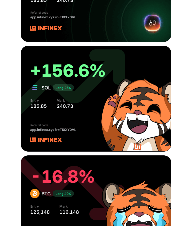 _Share your wins, or losses_ with custom shareables.