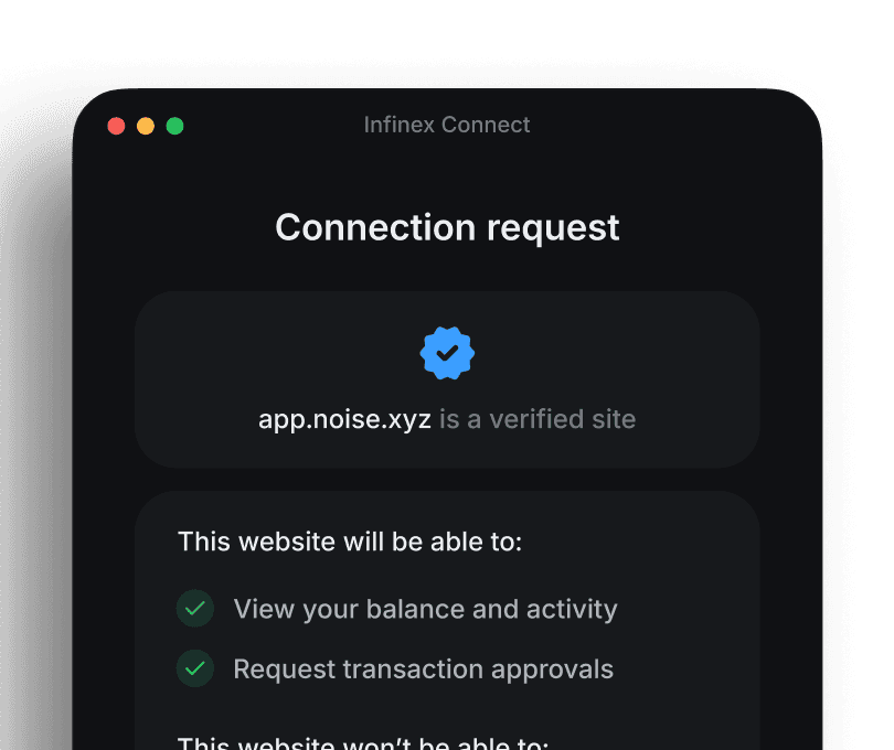 _Clearly see the permissions_ you're granting (and not granting).