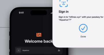 Access on any device with passkeys