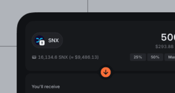 Swap any token on 20+ chains